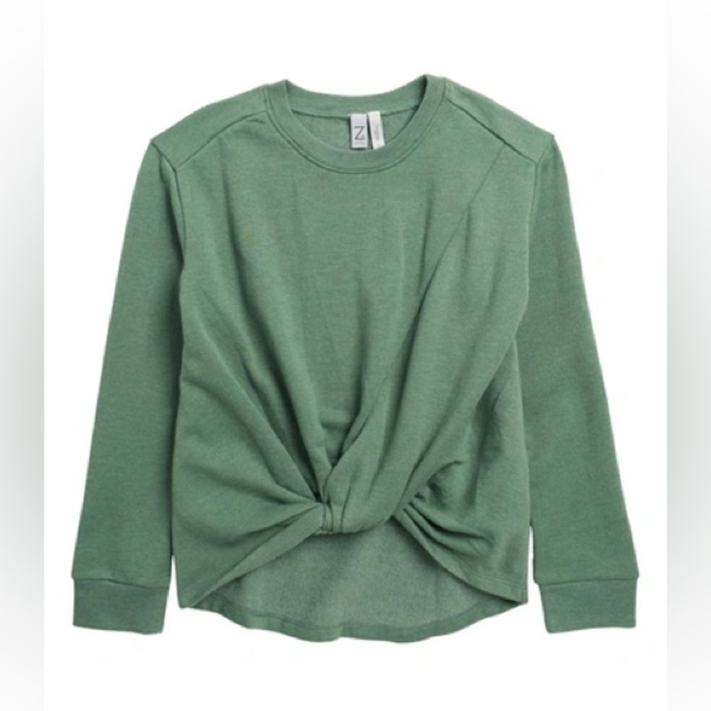 Z by Zella twist front crew neck XL